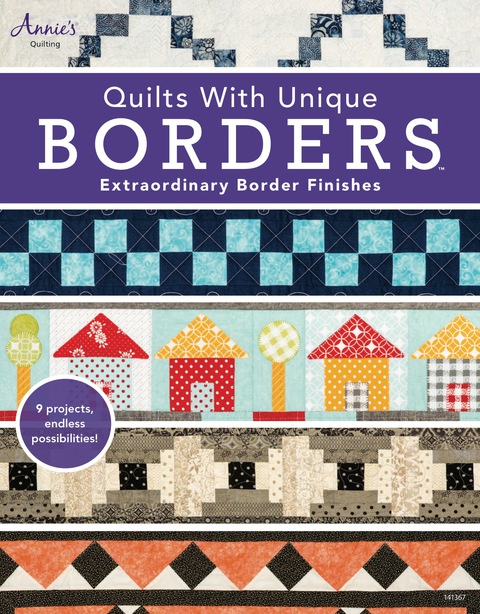 Cover image for book Quilts with Unique Borders: Extraordinary Border Finishes