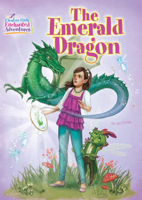 Cover image for book The Emerald Dragon
