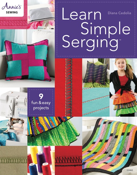 Cover image for book Learn Simple Serging
