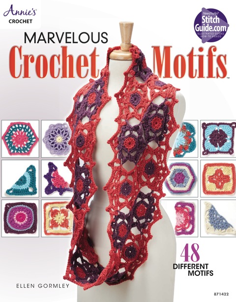 Cover image for book Marvelous Crochet Motifs