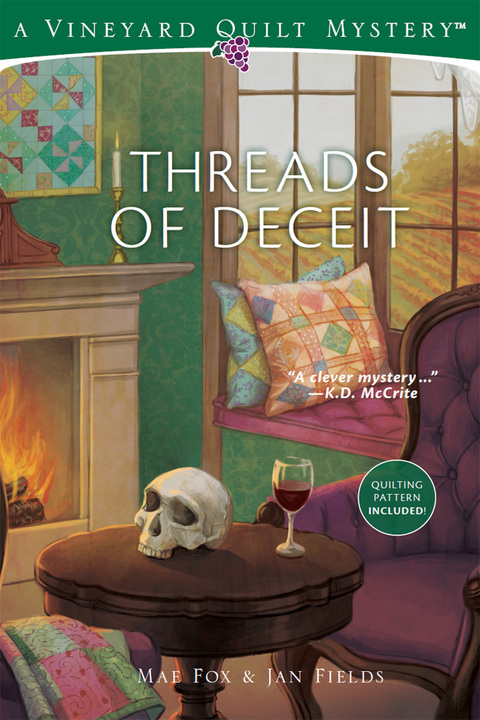 Cover image for book Threads of Deceit