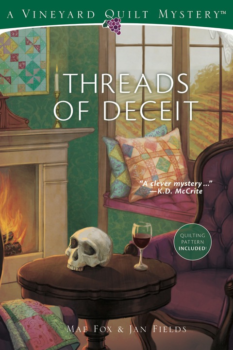 Cover image for book Threads of Deceit