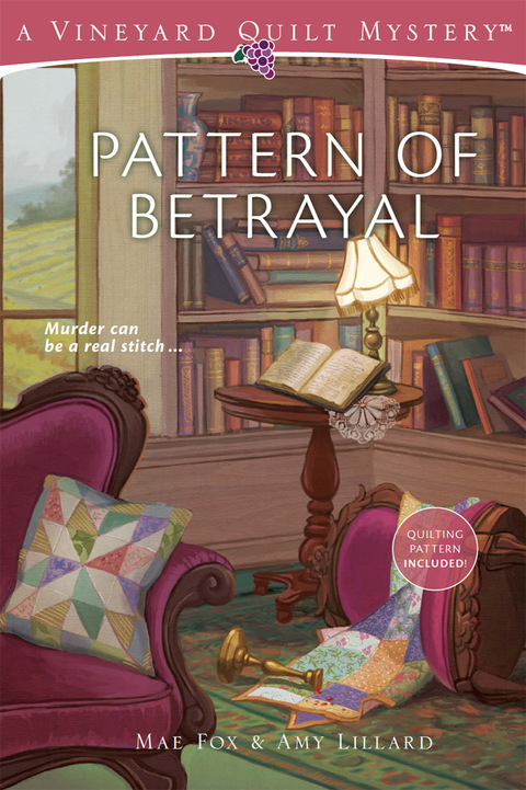 Cover image for book Pattern of Betrayal