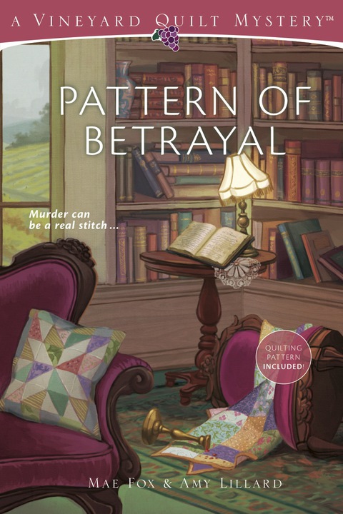 Cover image for book Pattern of Betrayal