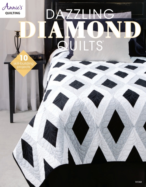 Cover image for book Dazzling Diamond Quilts
