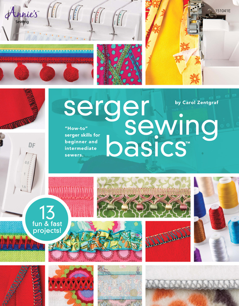 Cover image for book Serger Sewing Basics