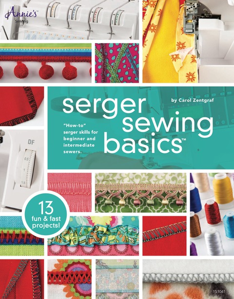Cover image for book Serger Sewing Basics