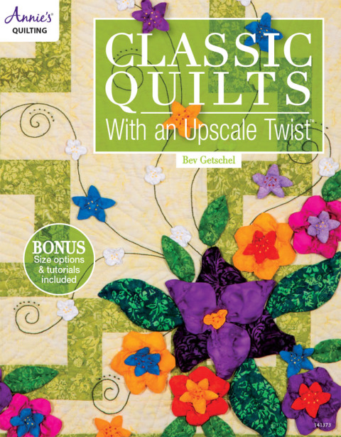 Cover image for book Classic Quilts with an Upscale Twist