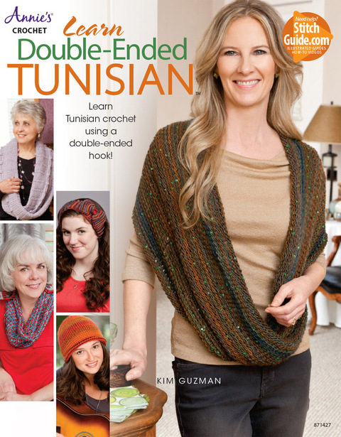 Cover image for book Learn Double-Ended Tunisian
