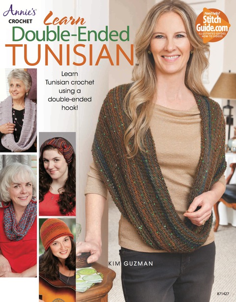 Cover image for book Learn Double-Ended Tunisian