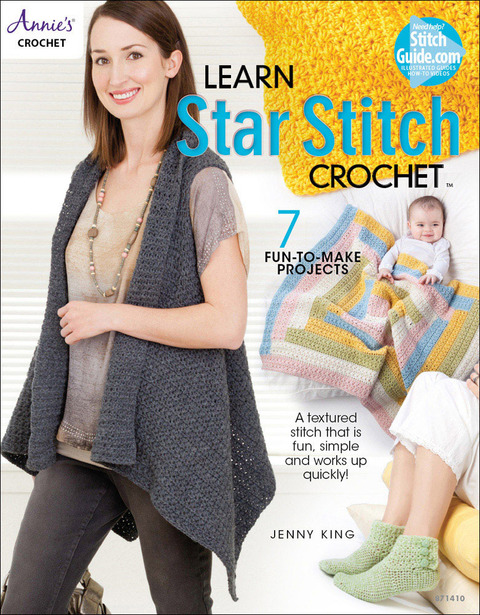 Cover image for book Learn Star Stitch Crochet