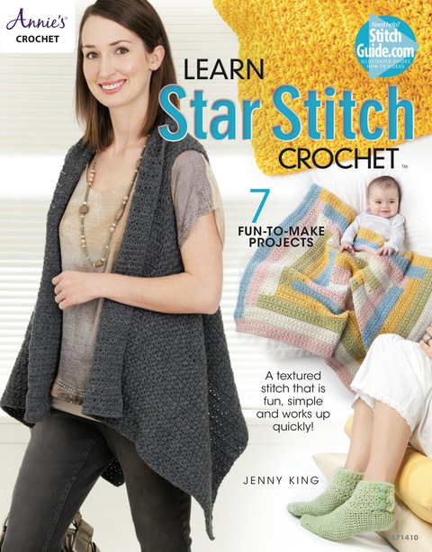 Cover image for book Learn Star Stitch Crochet