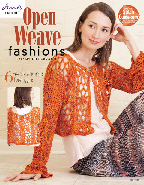 Cover image for book Open Weave Fashions
