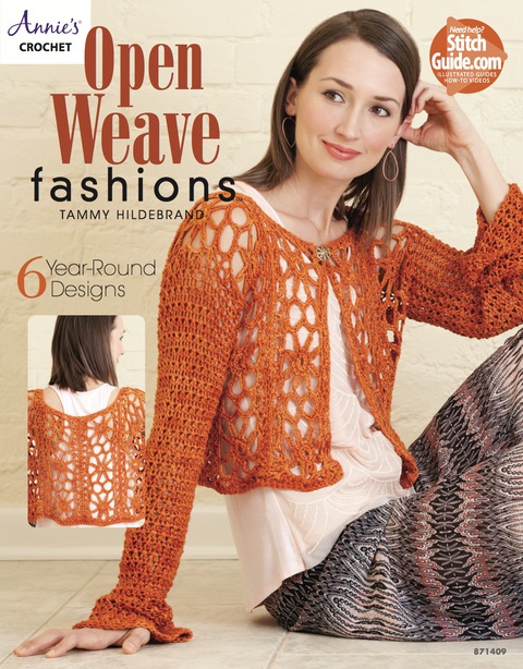 Cover image for book Open Weave Fashions
