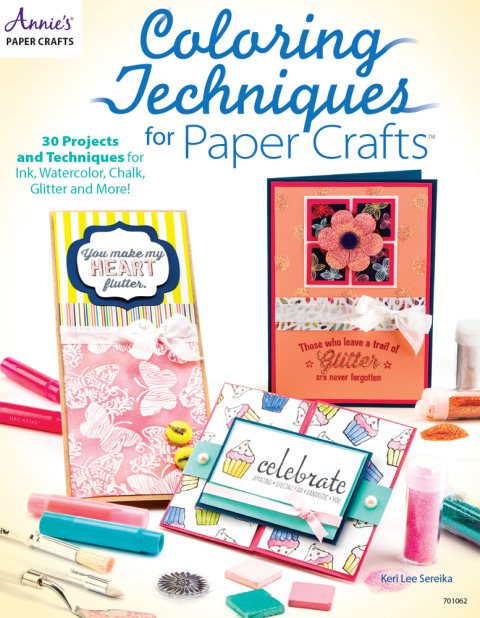 Cover image for book Coloring Techniques for Paper Crafts