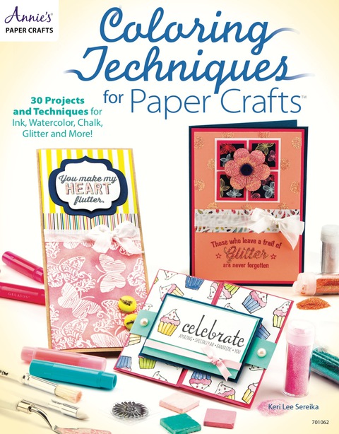 Cover image for book Coloring Techniques for Paper Crafts