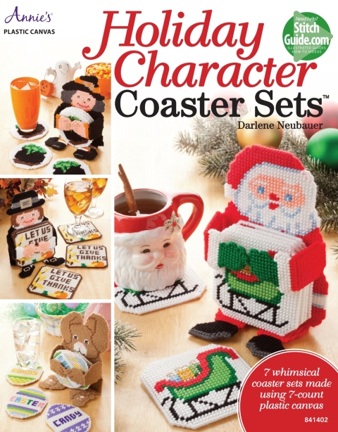 Cover image for book Holiday Character Coaster Sets