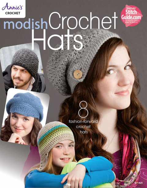 Cover image for book Modish Crochet Hats