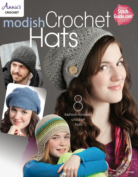 Cover image for book Modish Crochet Hats