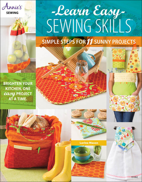 Cover image for book Learn Easy Sewing Skills