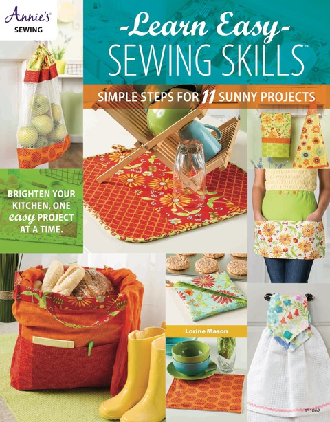 Cover image for book Learn Easy Sewing Skills