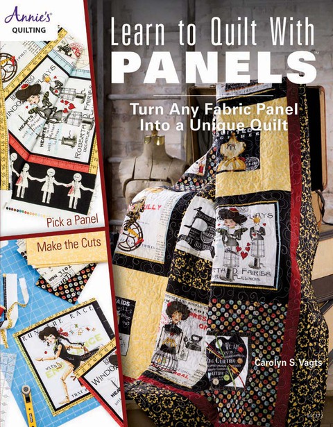 Cover image for book Learn to Quilt with Panels