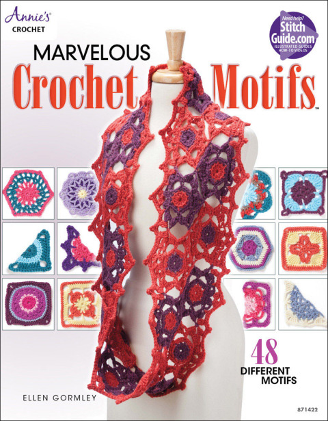 Cover image for book Marvelous Crochet Motifs