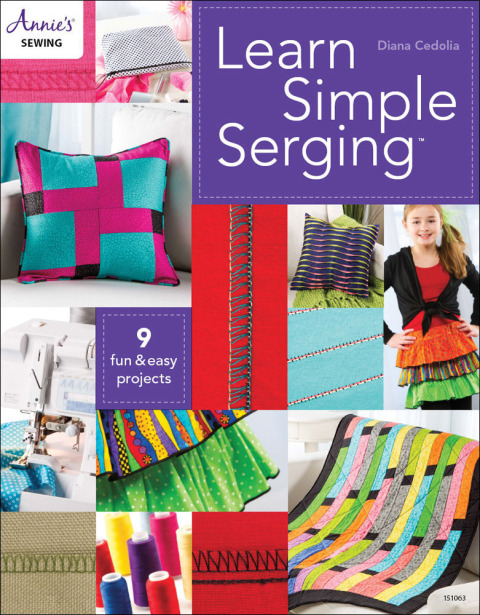 Cover image for book Learn Simple Serging