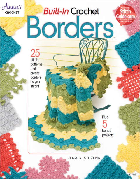 Cover image for book Built-In Crochet Borders