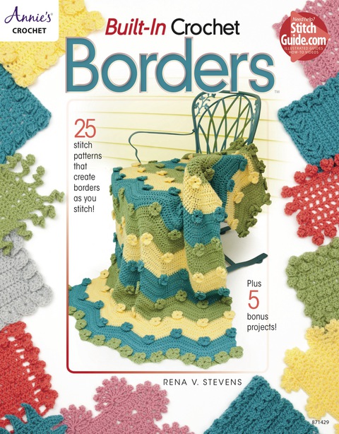Cover image for book Built-In Crochet Borders