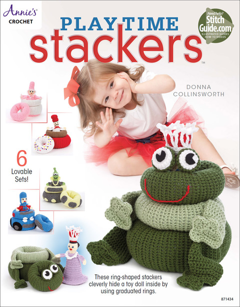 Cover image for book Playtime Stackers