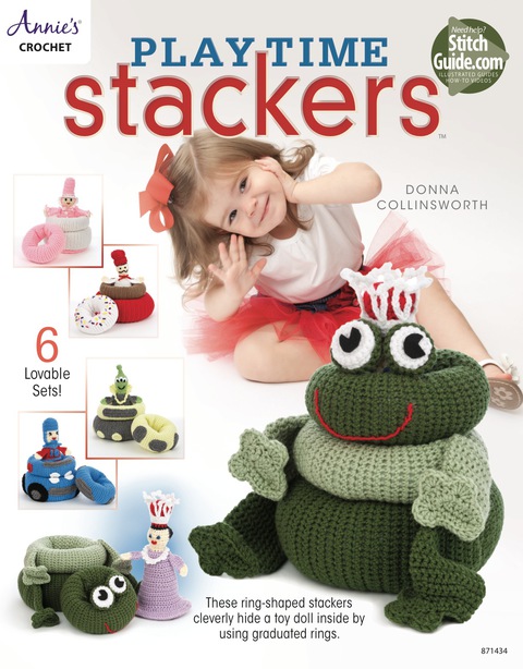 Cover image for book Playtime Stackers