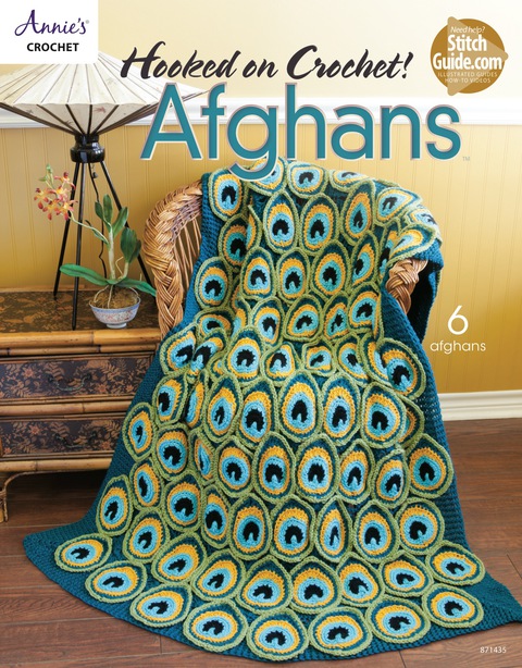 Cover image for book Hooked on Crochet! Afghans