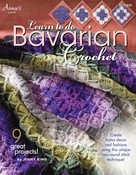 Cover image for book Learn to Do Bavarian Crochet