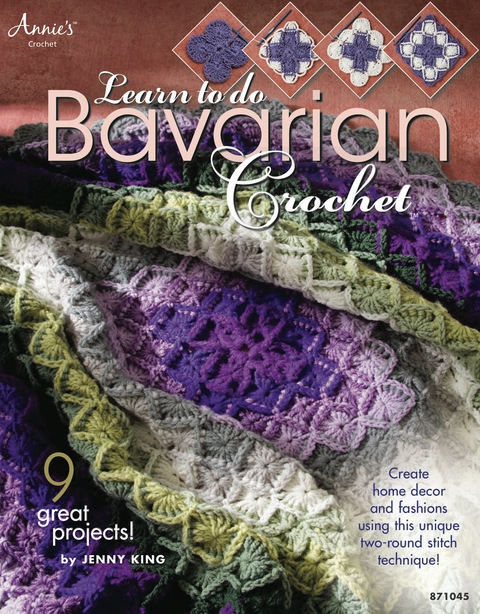 Cover image for book Learn to Do Bavarian Crochet