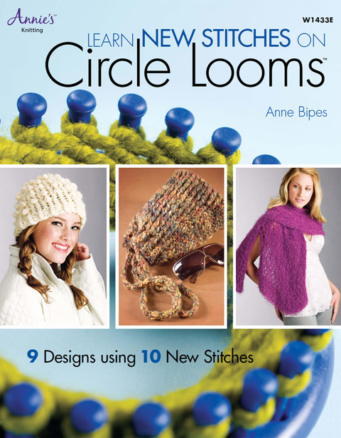 Cover image for book Learn New Stitches on Circle Looms