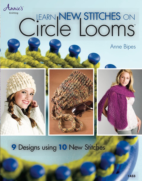 Cover image for book Learn New Stitches on Circle Looms