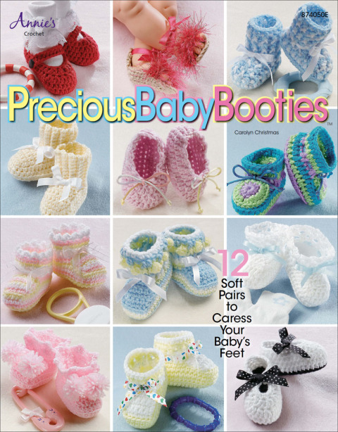 Cover image for book Precious Baby Booties