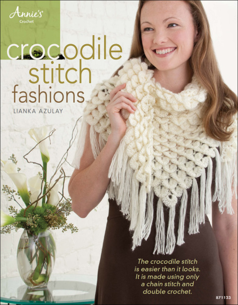 Cover image for book Crocodile Stitch Fashions