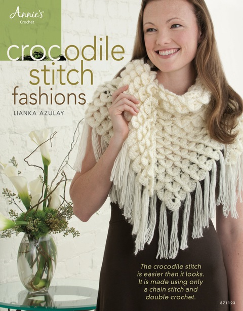 Cover image for book Crocodile Stitch Fashions