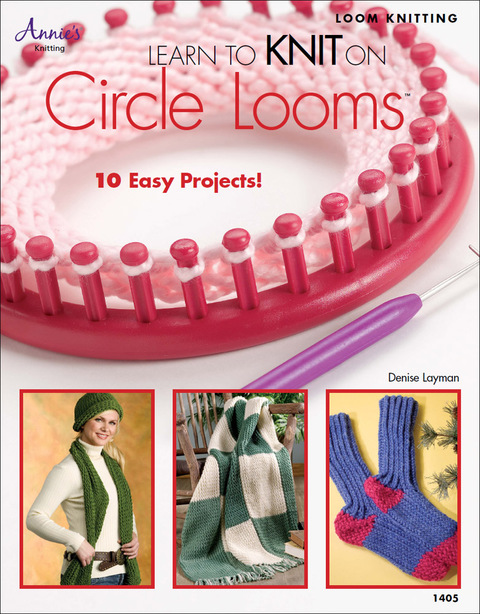 Cover image for book Learn to Knit on Circle Looms