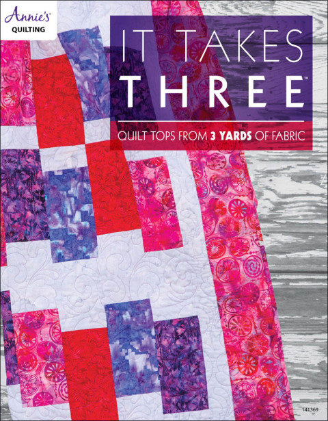 Cover image for book It Takes Three