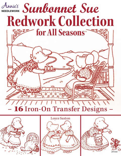 Cover image for book Sunbonnet Sue Redwork Collection