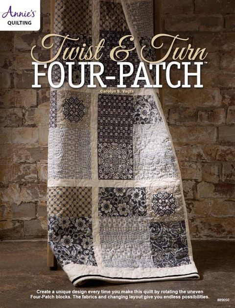 Cover image for book Twist & Turn Four Patch