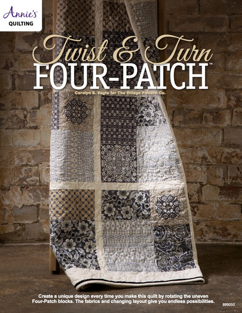 Cover image for book Twist & Turn Four Patch