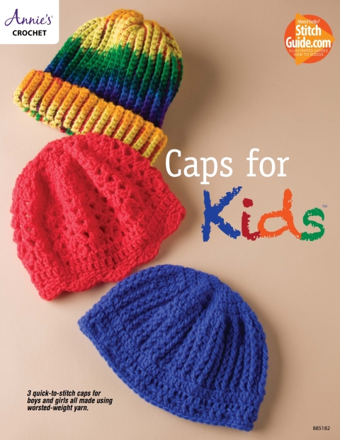 Cover image for book Caps for Kids