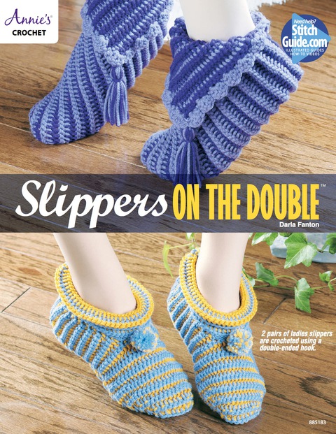 Cover image for book Slippers on the Double