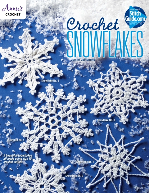 Cover image for book Crochet Snowflakes