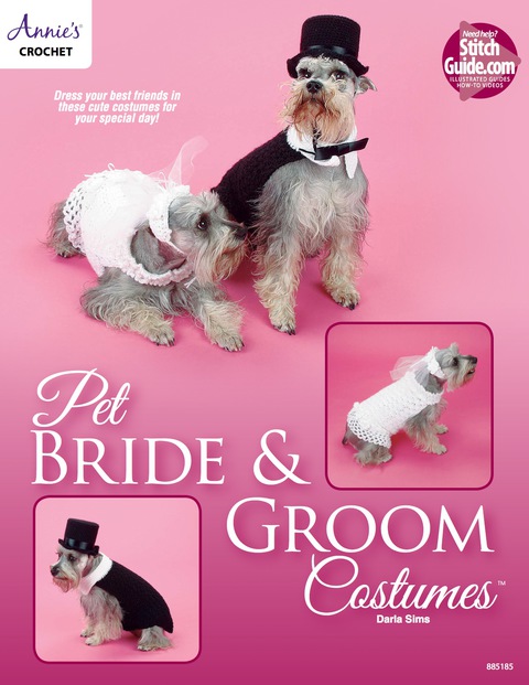 Cover image for book Pet Bride &amp; Groom Costumes