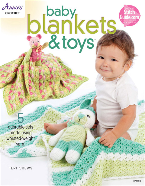 Cover image for book Baby Blankets &amp; Toys